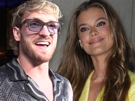 nina agdol leaked|Logan Pauls Fiancée Nina Agdal Reportedly Not The